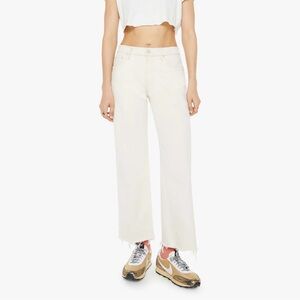 MOTHER Superior Mid Rise Ankle Fray Jeans in Act Natural
29 New with Tags $228